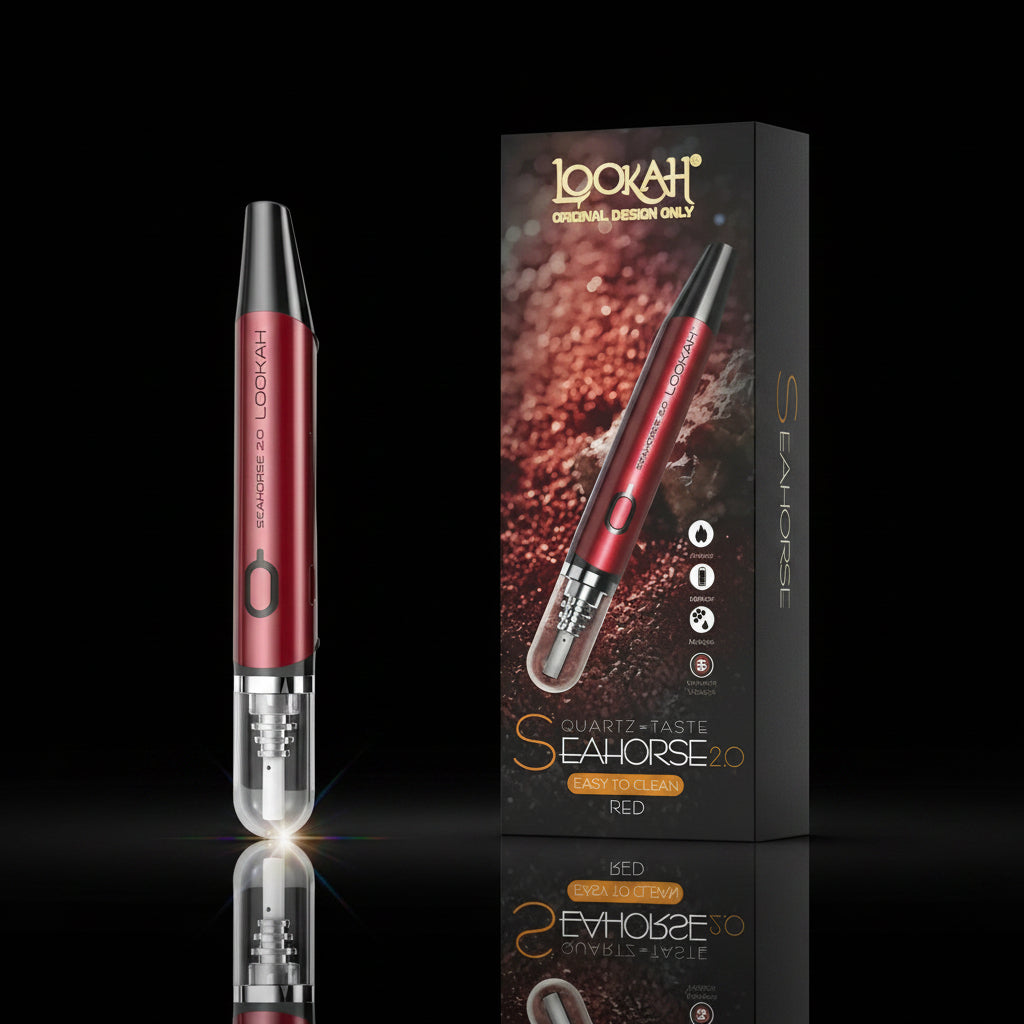 Lookah Seahorse 2.0 Wax Pen- Electric Dab Pen - SmokeMEGA