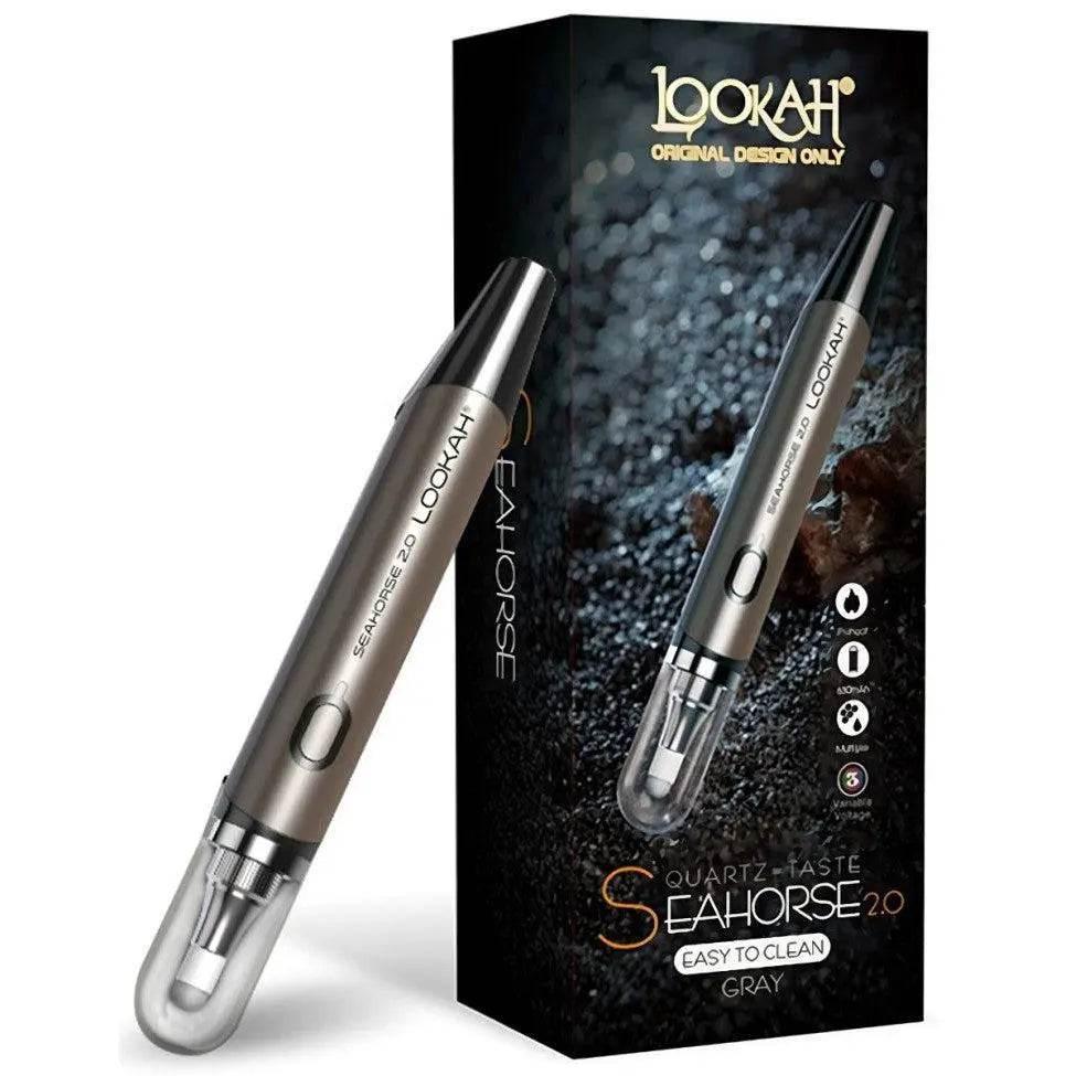 Lookah Seahorse 2.0 Wax Pen- Electric Dab Pen - SmokeMEGA
