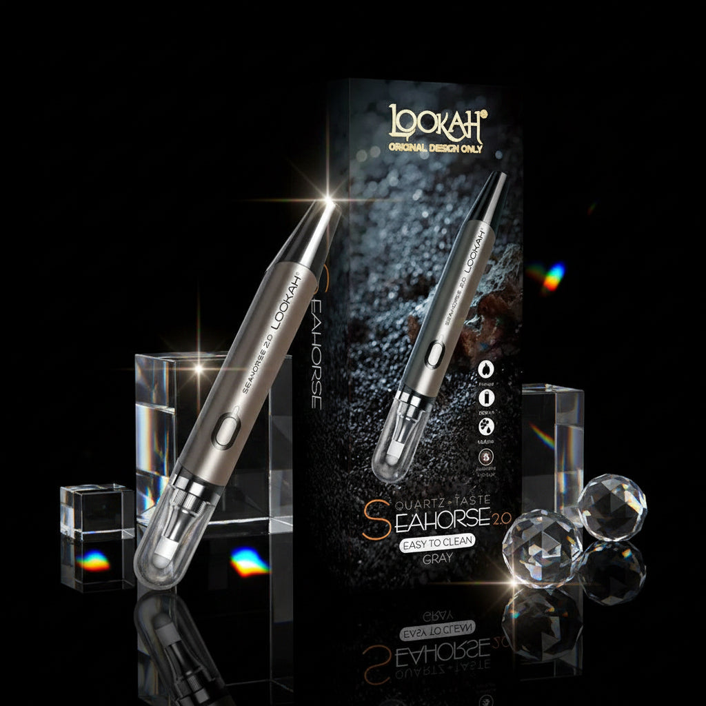 Lookah Seahorse 2.0 Wax Pen- Electric Dab Pen - SmokeMEGA