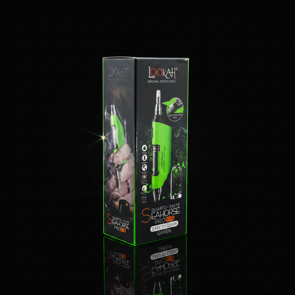 Lookah Seahorse Pro Plus Electric Nectar collectors - SmokeMEGA