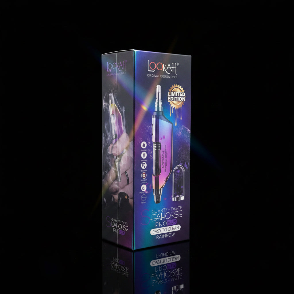 Lookah Seahorse Pro Plus Electric Nectar collectors - SmokeMEGA