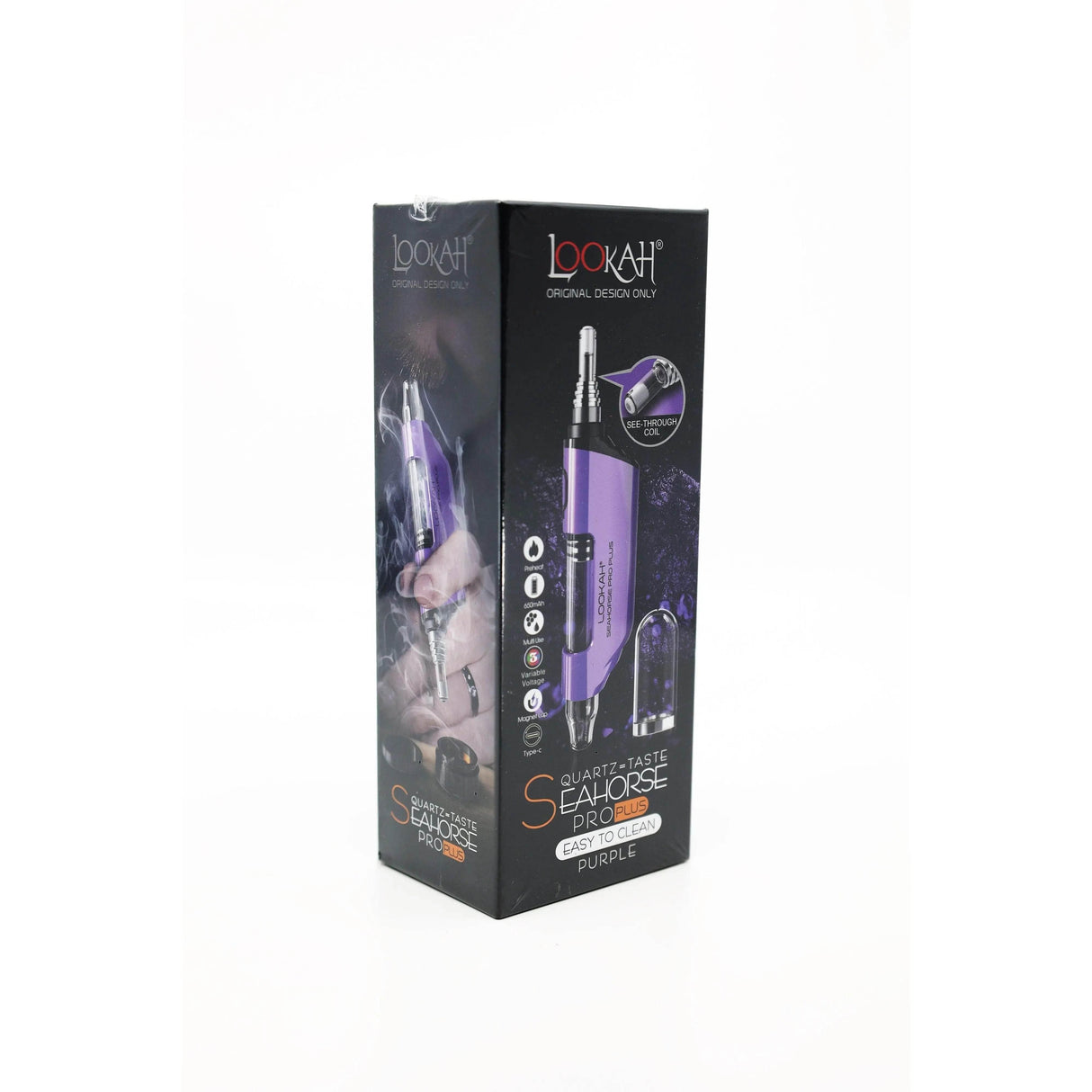 Lookah Seahorse Pro Plus Electric Nectar collectors - SmokeMEGA