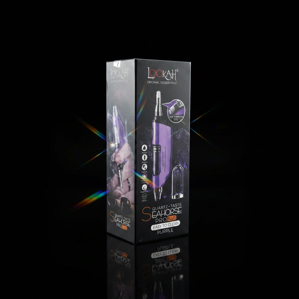 Lookah Seahorse Pro Plus Electric Nectar collectors - SmokeMEGA