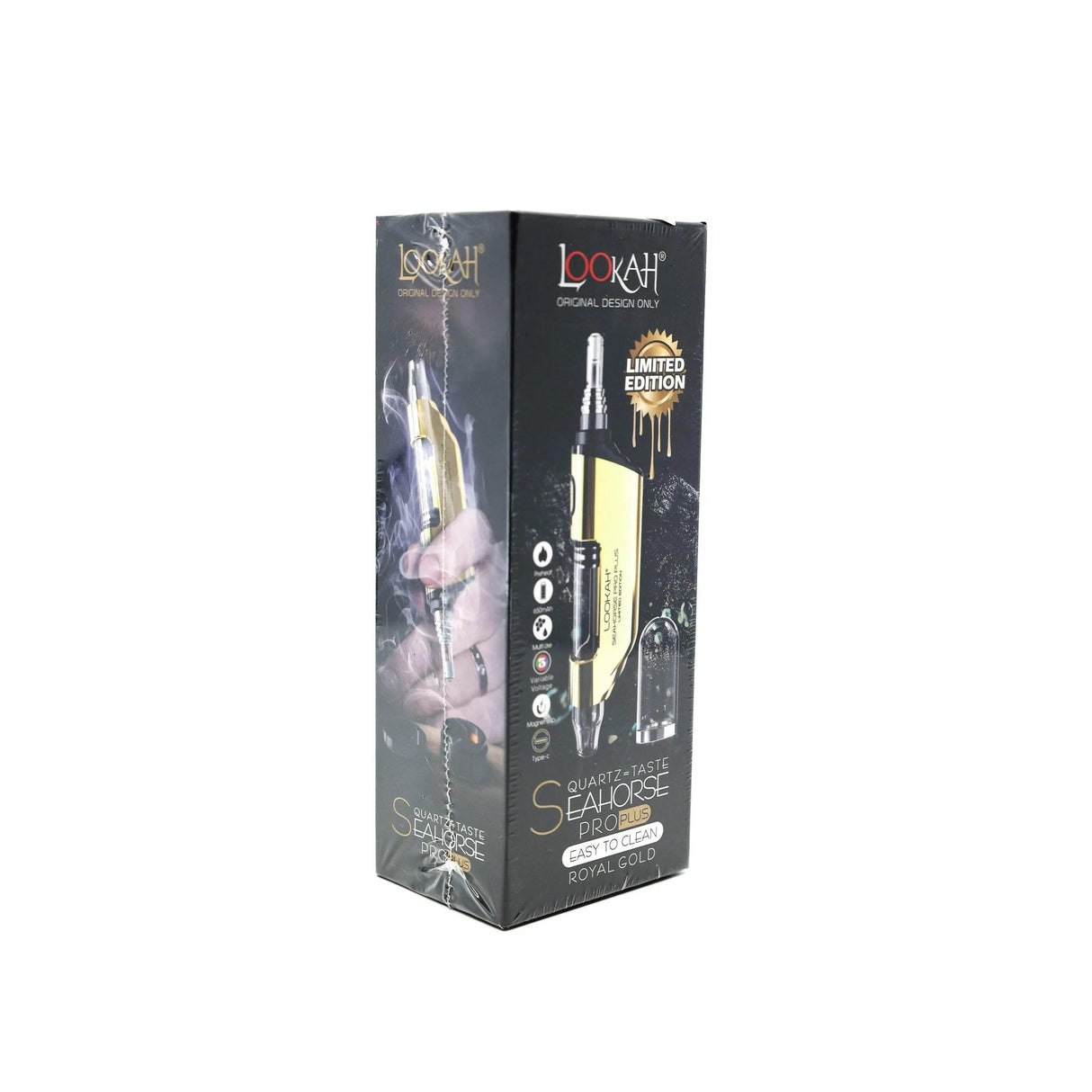 Lookah Seahorse Pro Plus Electric Nectar collectors - SmokeMEGA