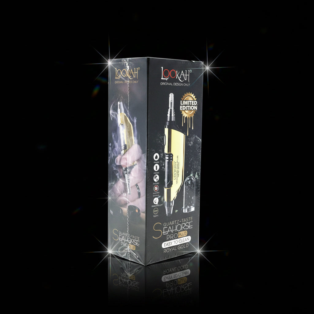 Lookah Seahorse Pro Plus Electric Nectar collectors - SmokeMEGA