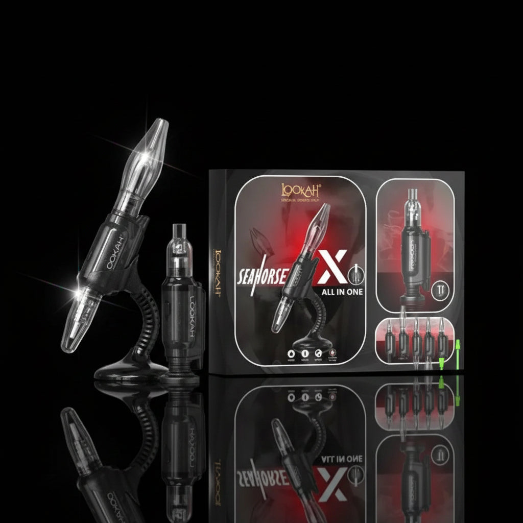 Lookah Seahorse X All in One Vaporizer - SmokeMEGA