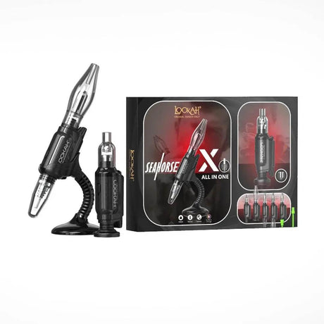 Lookah Seahorse X All in One Vaporizer - SmokeMEGA