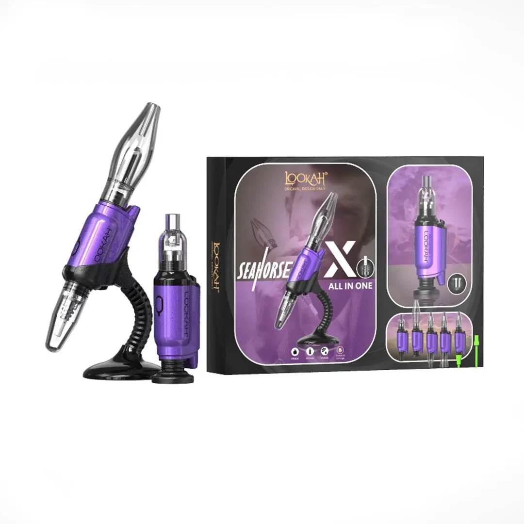 Lookah Seahorse X All in One Vaporizer - SmokeMEGA
