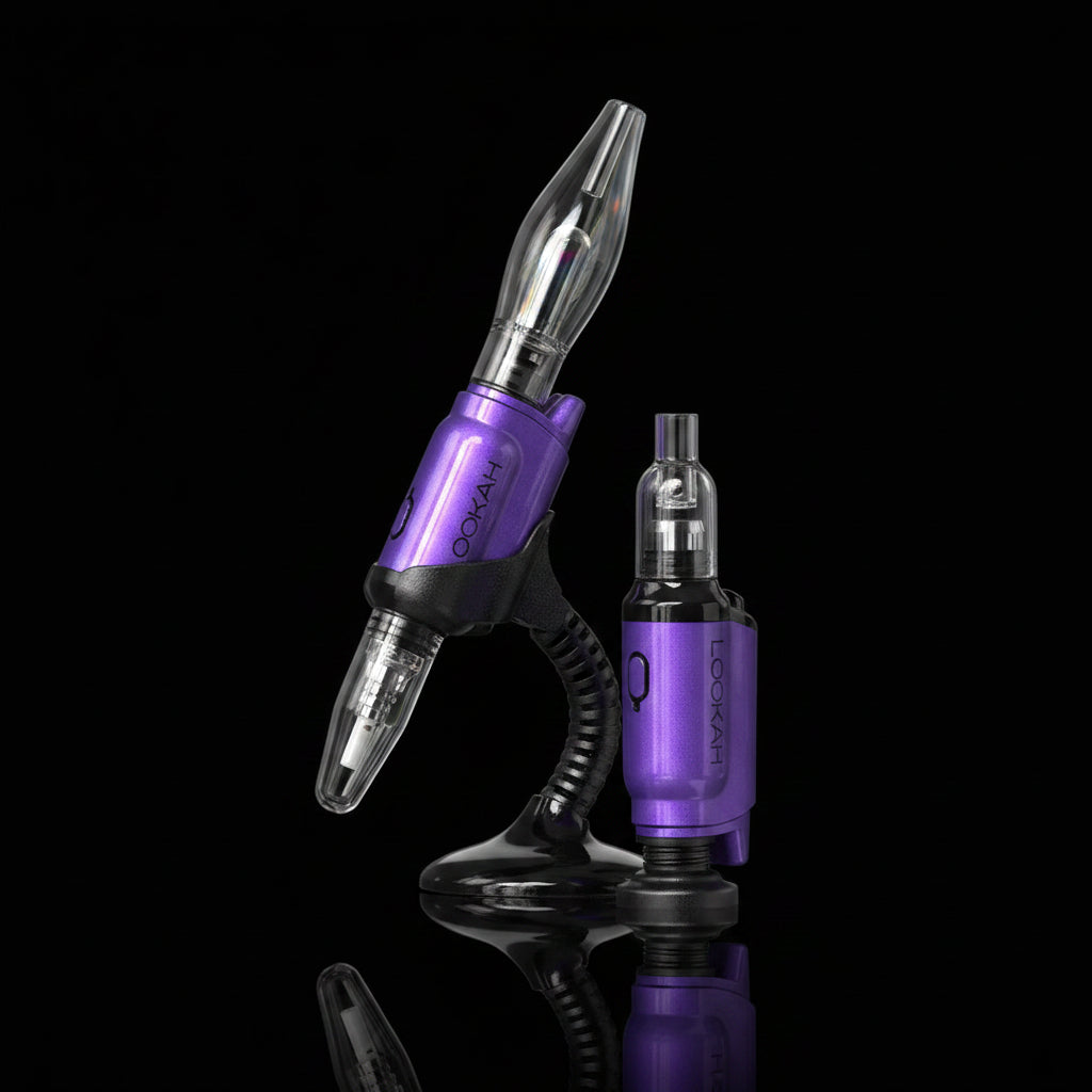 Lookah Seahorse X All in One Vaporizer - SmokeMEGA