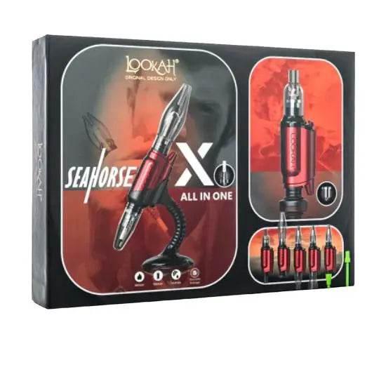 Lookah Seahorse X All in One Vaporizer - SmokeMEGA