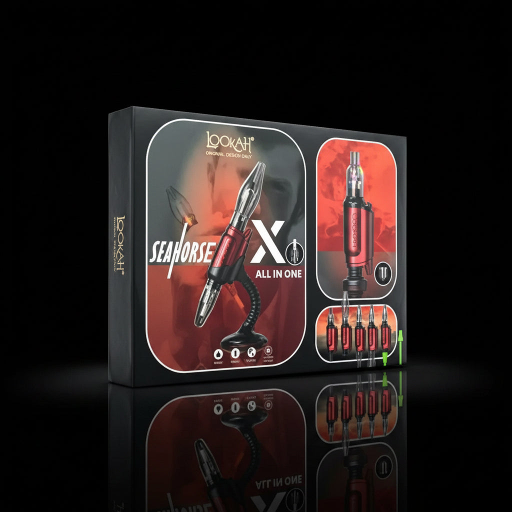Lookah Seahorse X All in One Vaporizer - SmokeMEGA