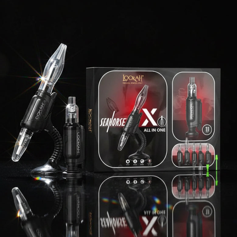 Lookah Seahorse X All in One Vaporizer - SmokeMEGA