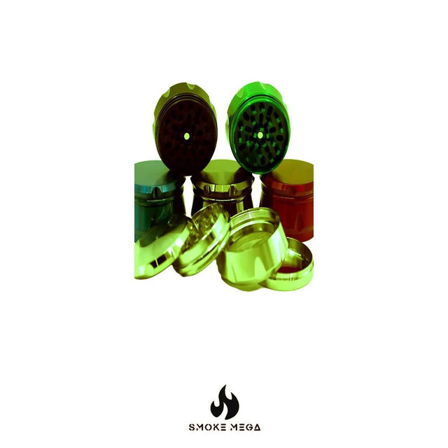 Metal Grinder | Mix Color - SmokeMEGA