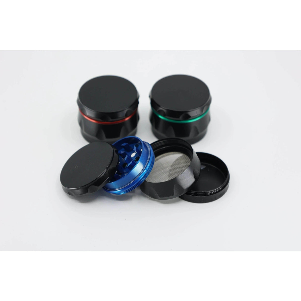 Metal Grinder | Mix Color - SmokeMEGA