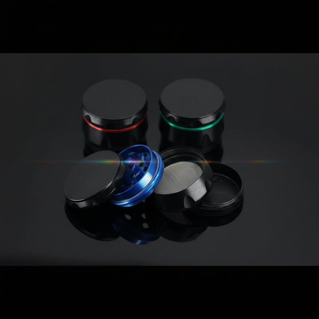 Metal Grinder | Mix Color - SmokeMEGA