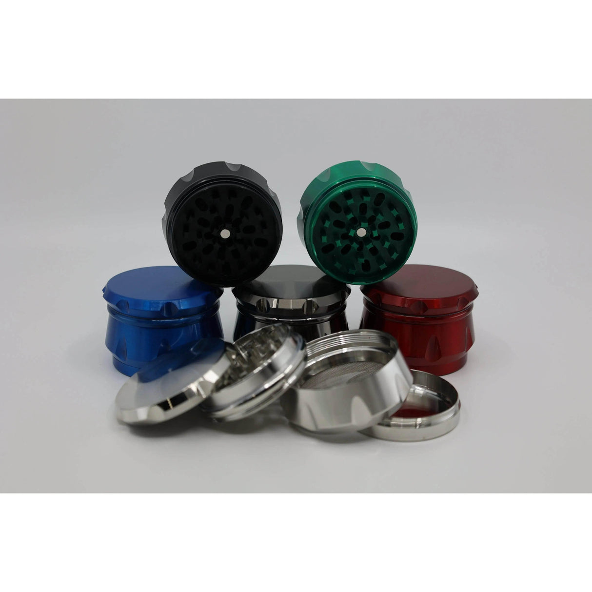 Metal Grinder | Mix Color - SmokeMEGA