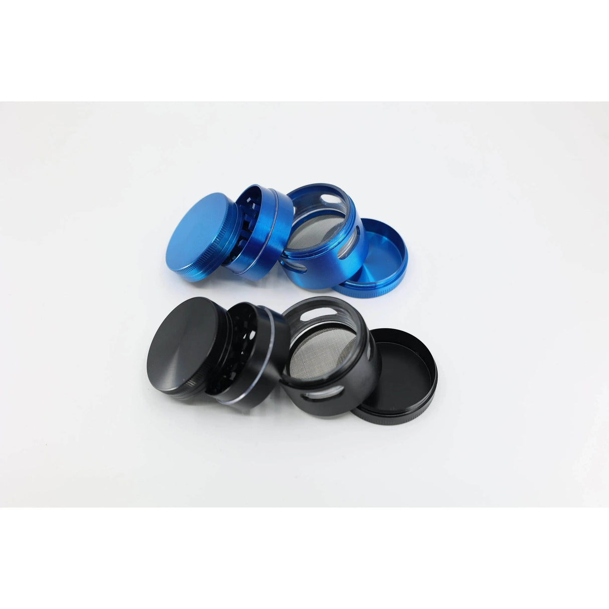 Metal Grinder | Mix Color - SmokeMEGA