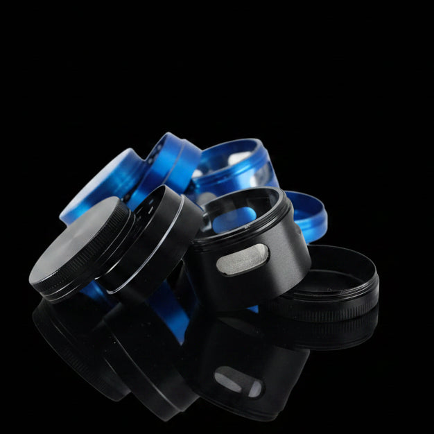 Metal Grinder | Mix Color - SmokeMEGA
