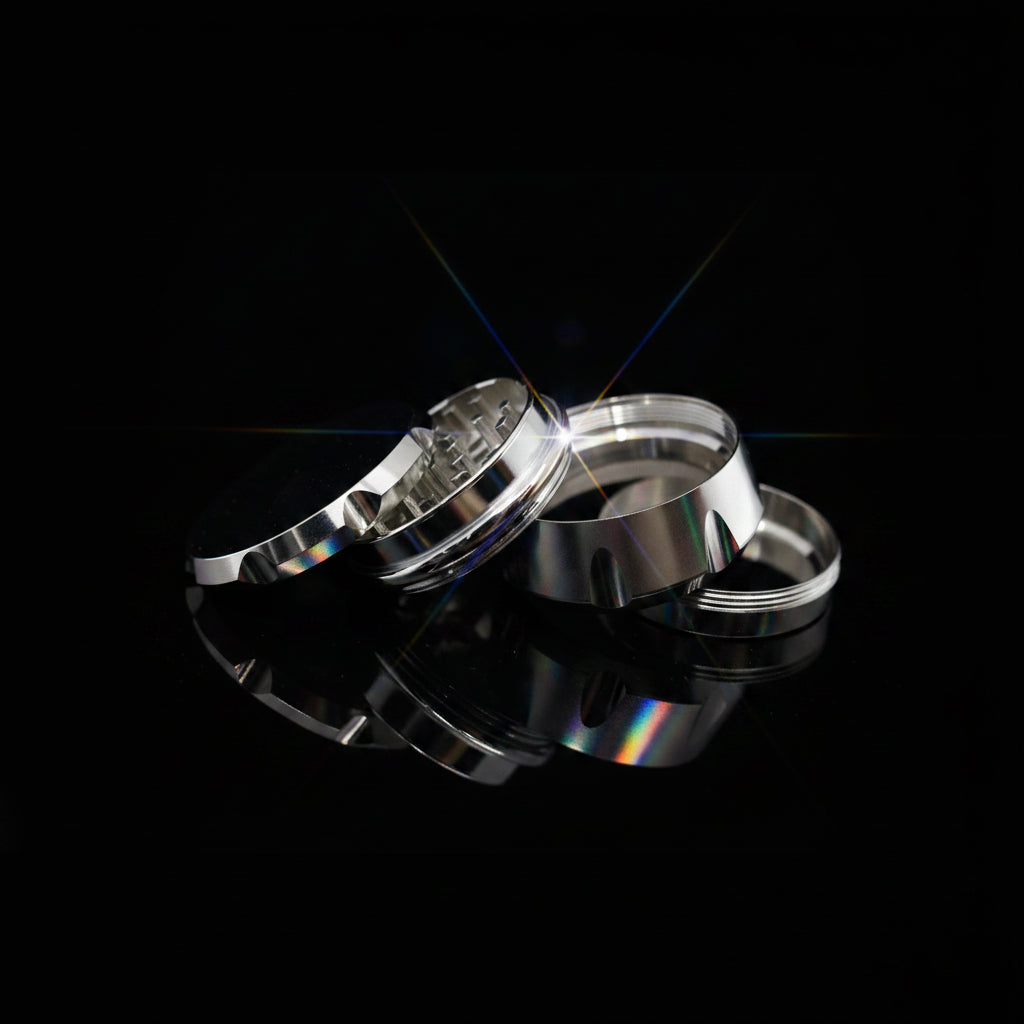 Metal Grinder | Mix Color - SmokeMEGA