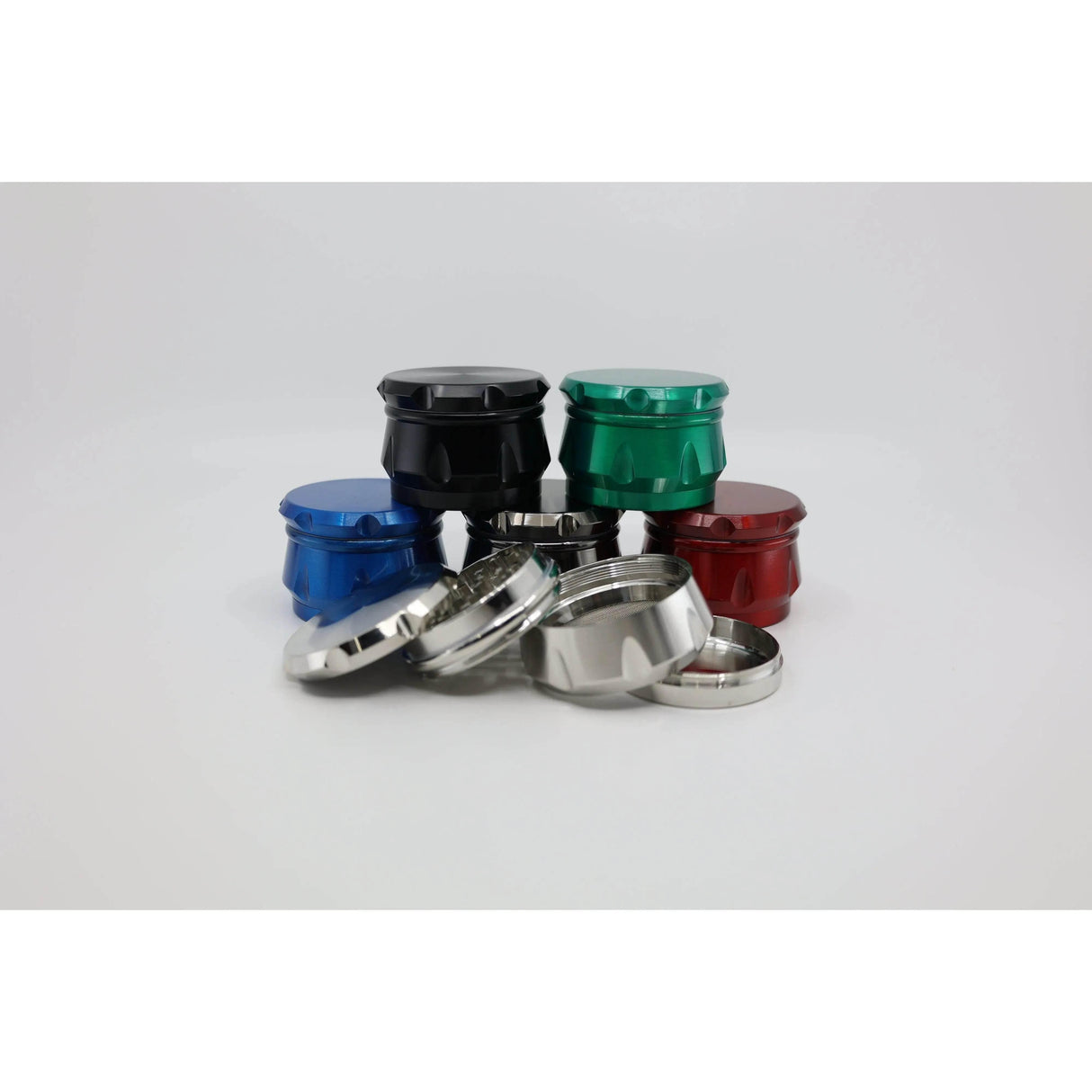 Metal Grinder | Mix Color - SmokeMEGA