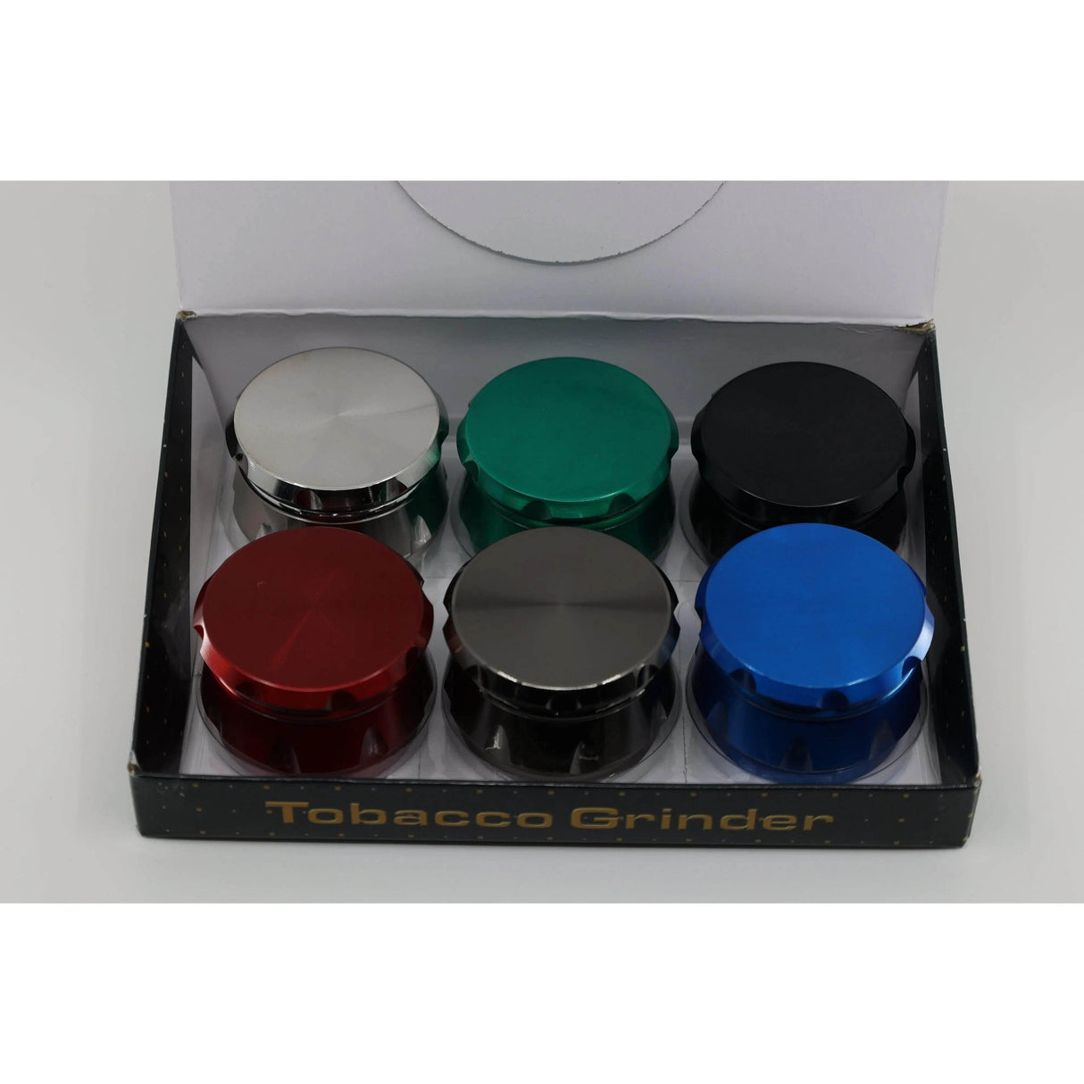 Metal Grinder | Mix Color - SmokeMEGA