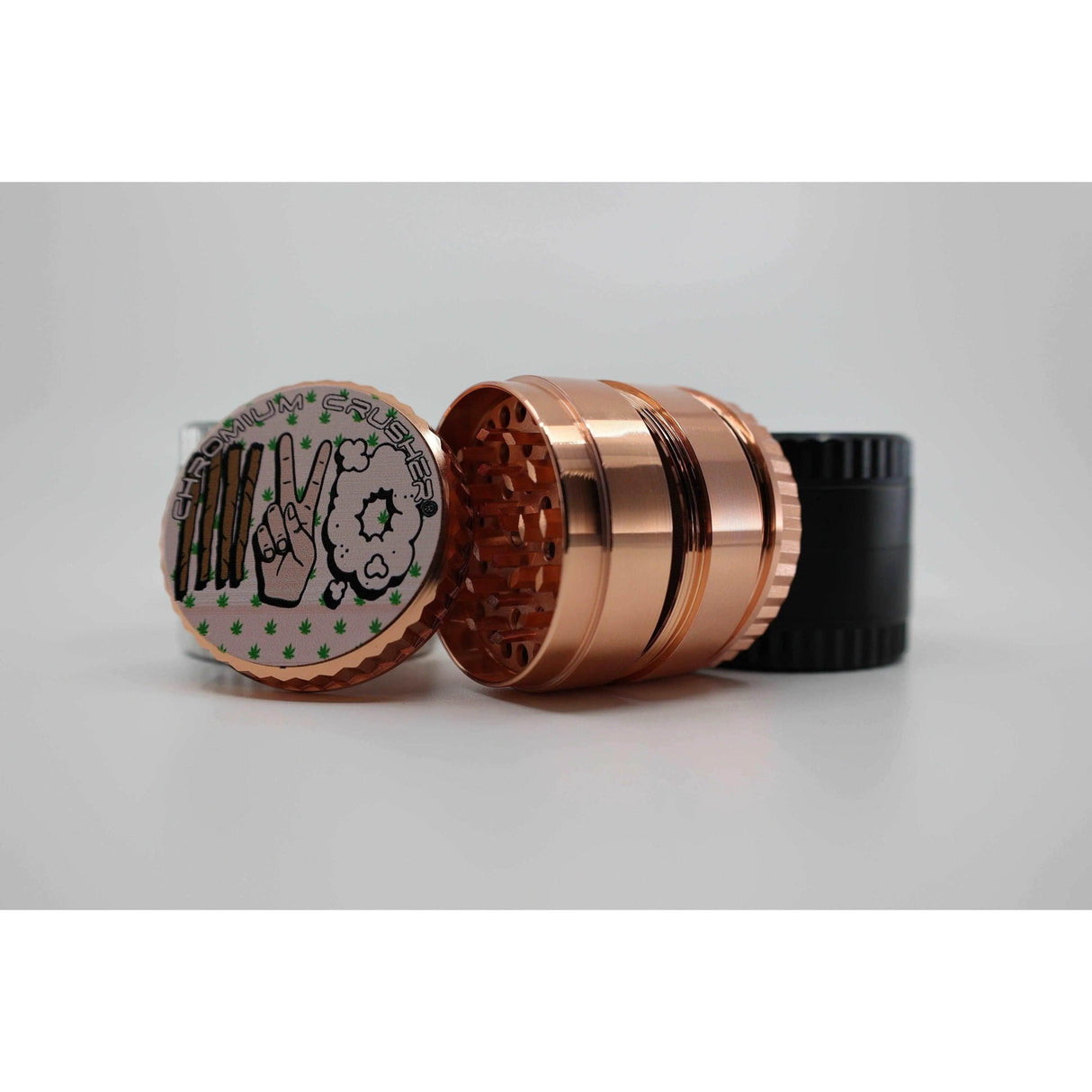 Metal Weed Grinder - SmokeMEGA