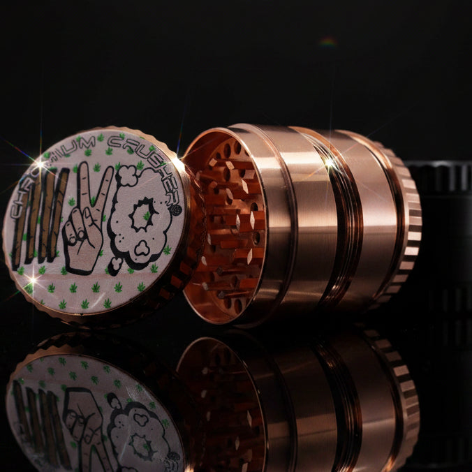 Metal Weed Grinder - SmokeMEGA