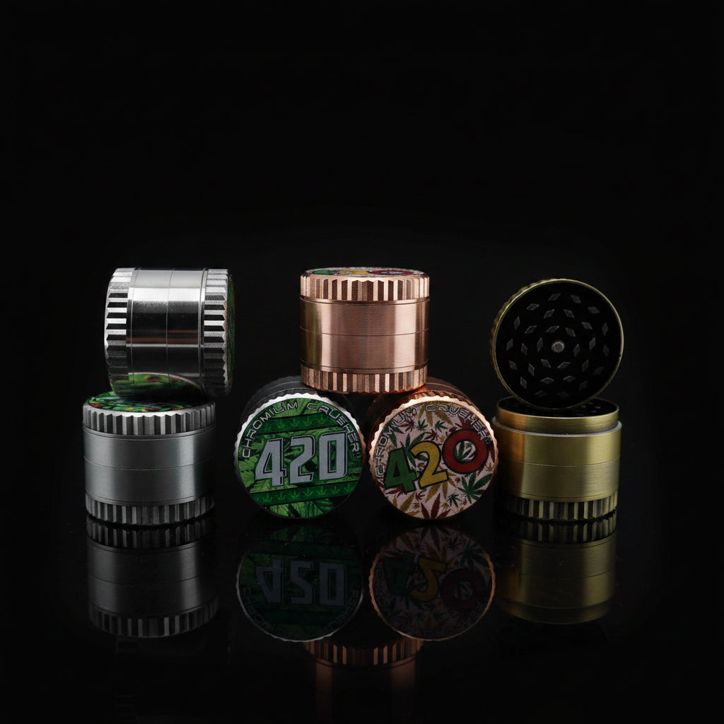 Metal Weed Grinder - SmokeMEGA