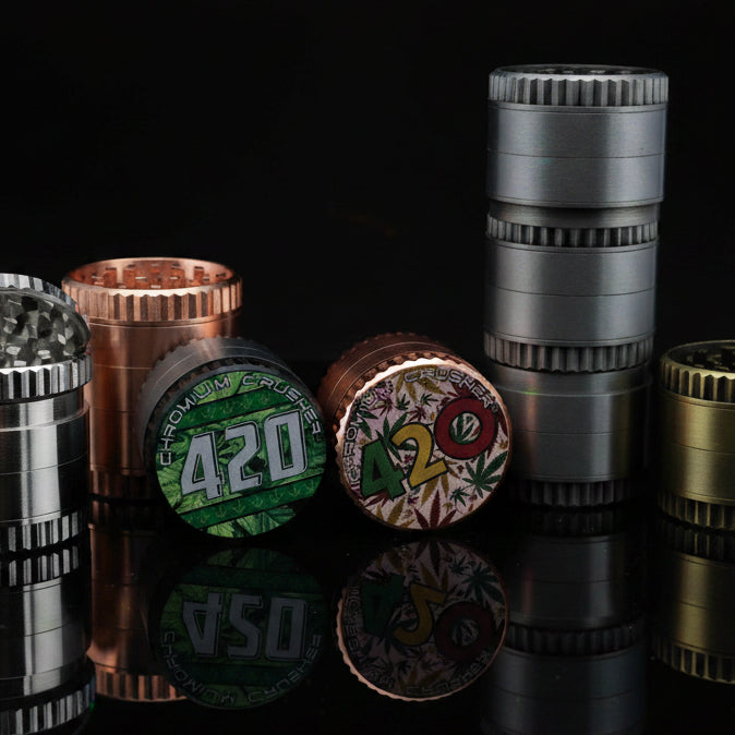 Metal Weed Grinder - SmokeMEGA