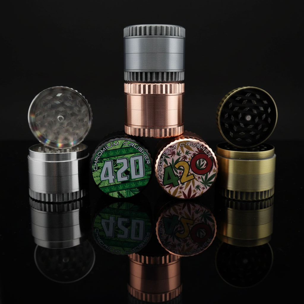 Metal Weed Grinder - SmokeMEGA