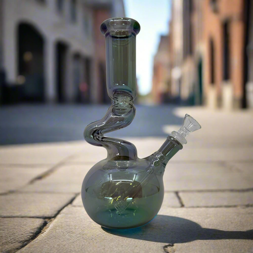 10" Metallic Zong Beaker Bong