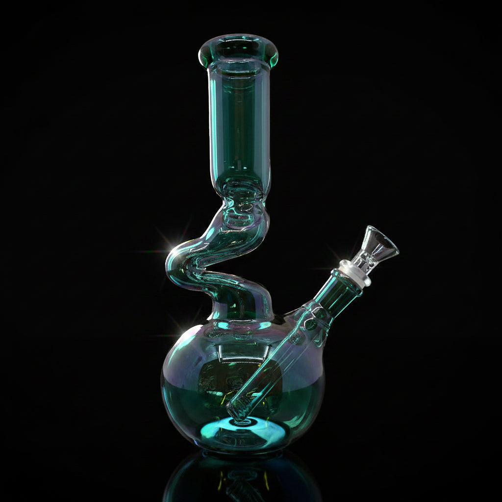 10" Metallic Zong Beaker Bong