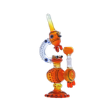 Microscope Honeycomb Water Pipe Dab Rig 12