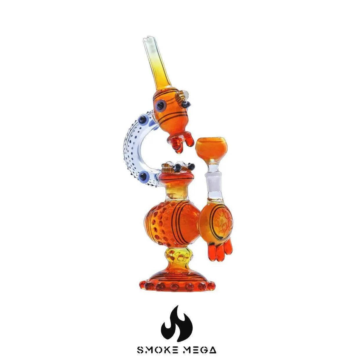 Microscope Honeycomb Water Pipe Dab Rig 12 - SmokeMEGA