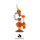 Microscope Honeycomb Water Pipe Dab Rig 12