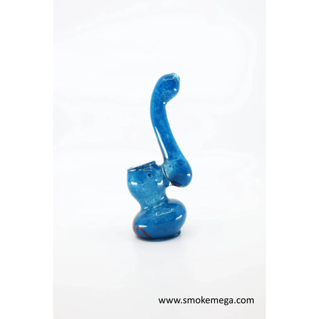 Mini Bubbler | Color Frit - SmokeMEGA