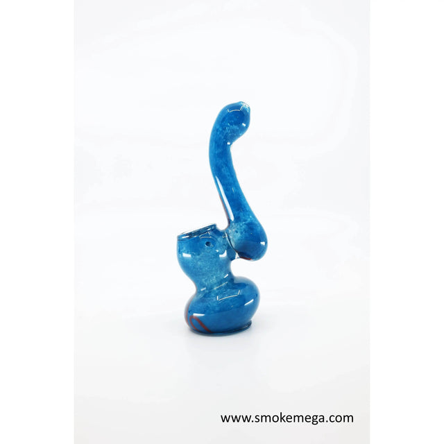 Mini Bubbler | Color Frit - SmokeMEGA