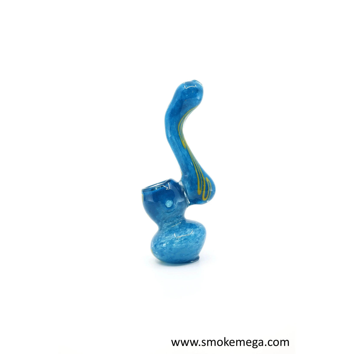 Mini Bubbler | Color Frit - SmokeMEGA