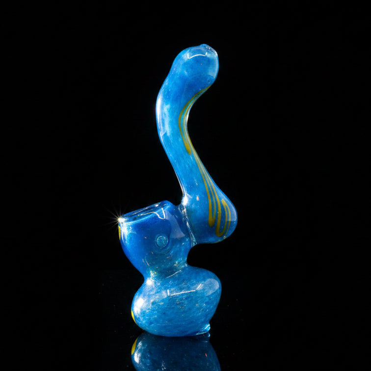 Mini Bubbler | Color Frit - SmokeMEGA