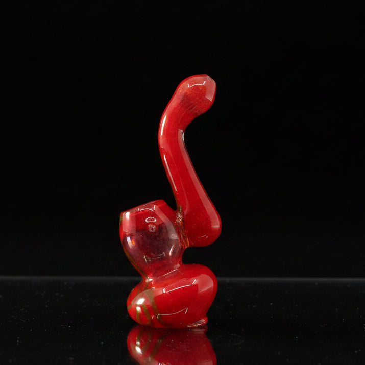 Mini Bubbler | Color Frit - SmokeMEGA