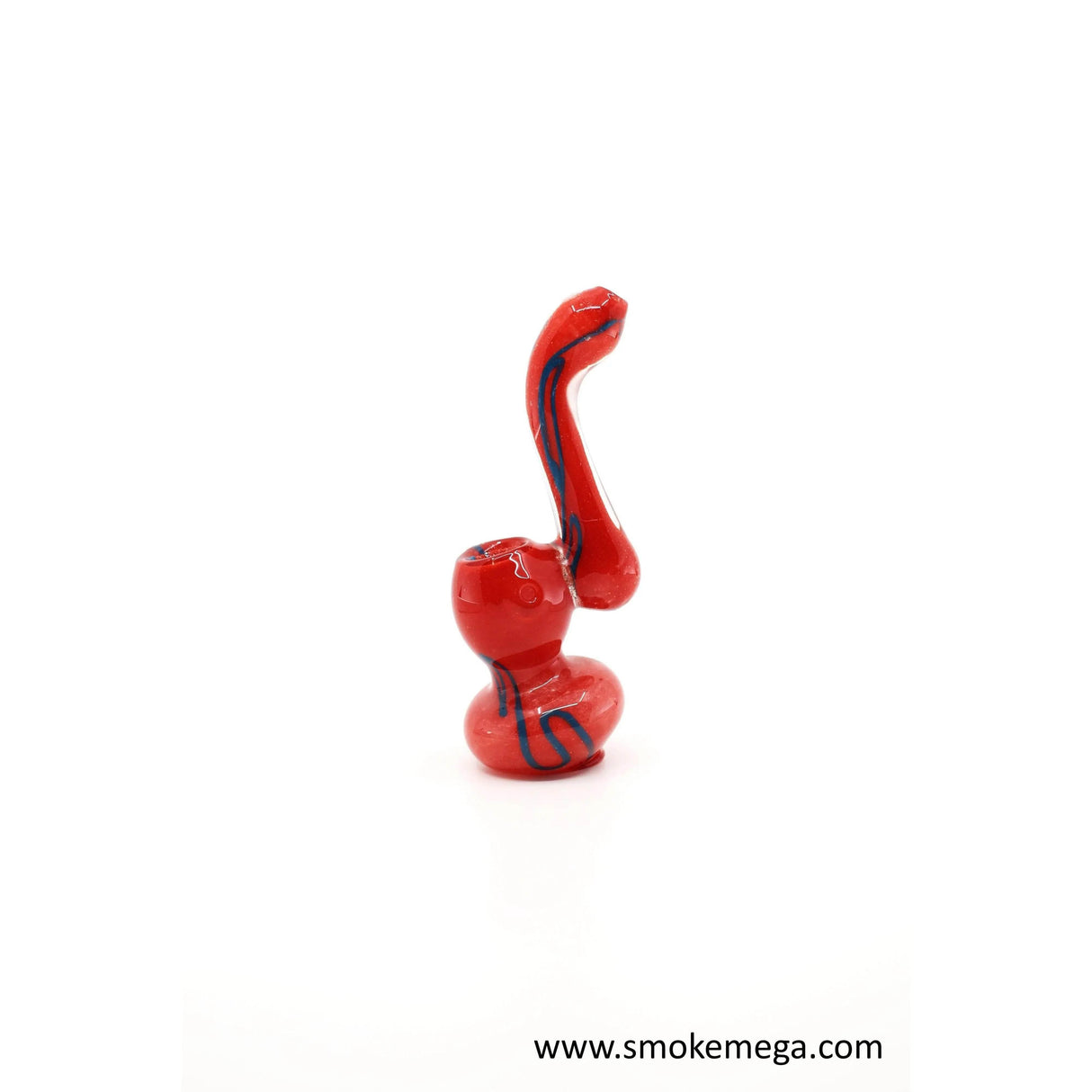 Mini Bubbler | Color Frit - SmokeMEGA