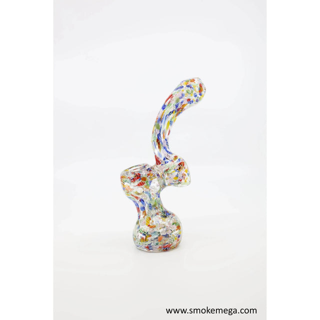 Mini Bubbler | Color Twisted - SmokeMEGA