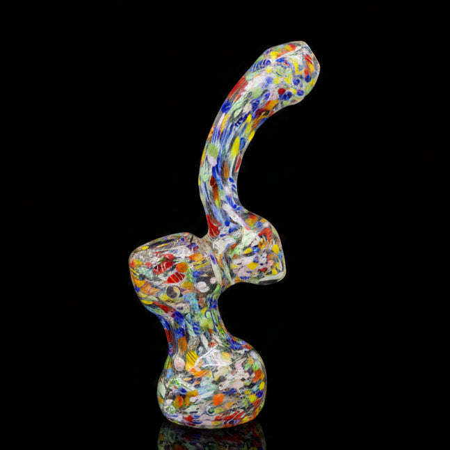 Mini Bubbler | Color Twisted - SmokeMEGA