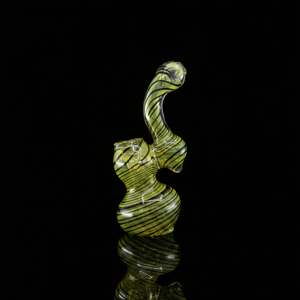 Mini Color Twisted Bubbler-1 - SmokeMEGA