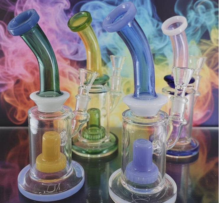 Mini Showerhead Banger Hanger - SmokeMEGA