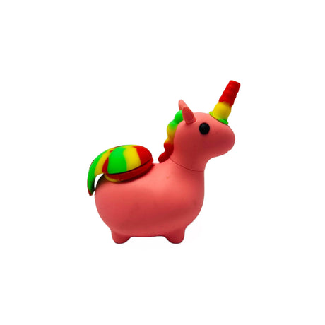 Mini Silicone Bubbler - Unicorn - SmokeMEGA