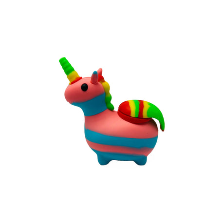 Mini Silicone Bubbler - Unicorn - SmokeMEGA
