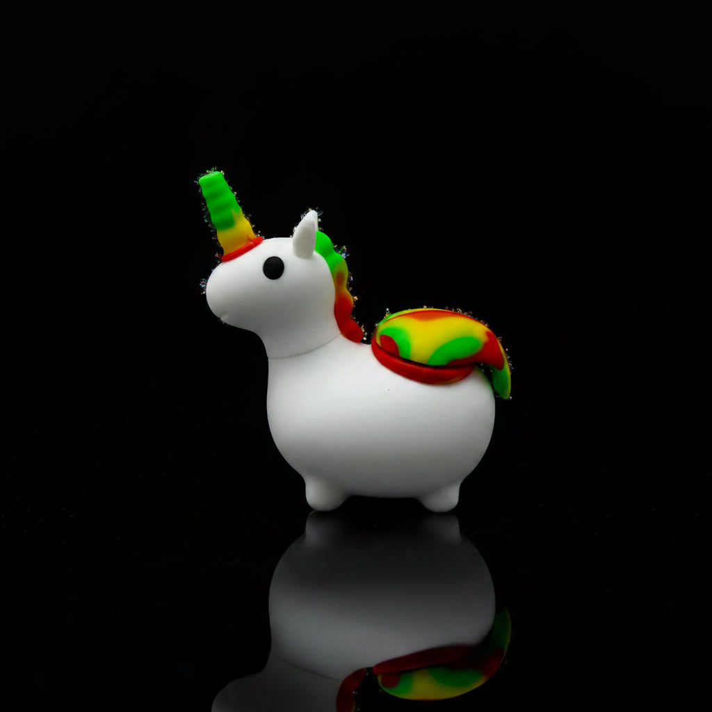 Mini Silicone Bubbler - Unicorn - SmokeMEGA
