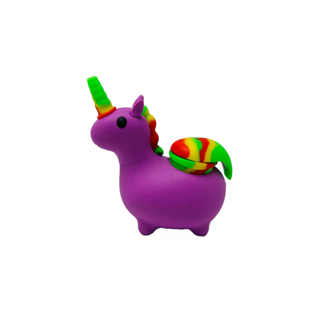 Mini Silicone Bubbler - Unicorn - SmokeMEGA