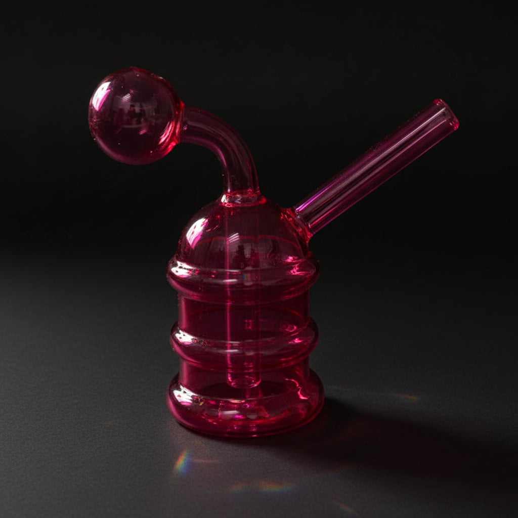 Mini DAB Oil Rigs Internal Comb Perc Glass Oil Burner